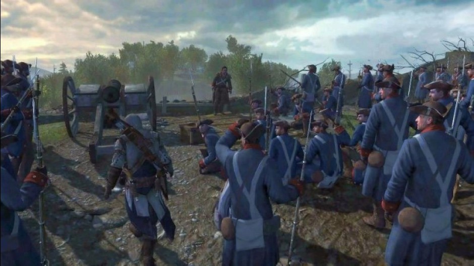 Assassin's Creed 3 - Multiplayer Gameplay - Boston Harbor - Free